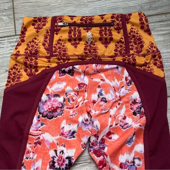 New! Free People FP Movement you’re a peach y2k combo Leggings 16053 - Picture 8 of 16